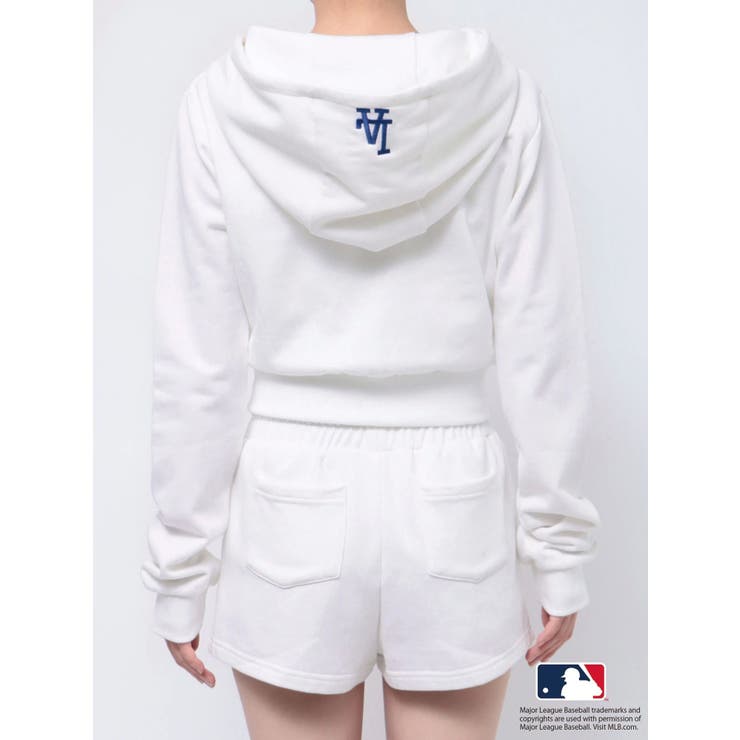 GYDA【MLB】ショートスウェットパーカー | GYDA | 詳細画像44 