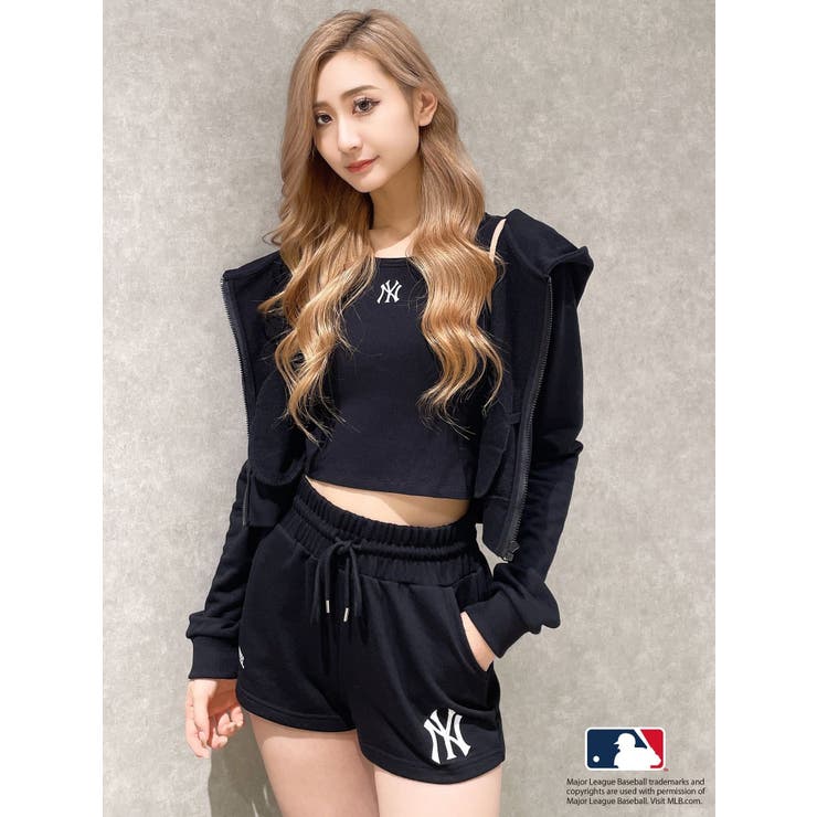 GYDA【MLB】カップ付きアメスリトップス[品番：MKSW0054890]｜GYDA（ジェイダ）のレディースファッション通販｜SHOPLIST（ショップリスト）