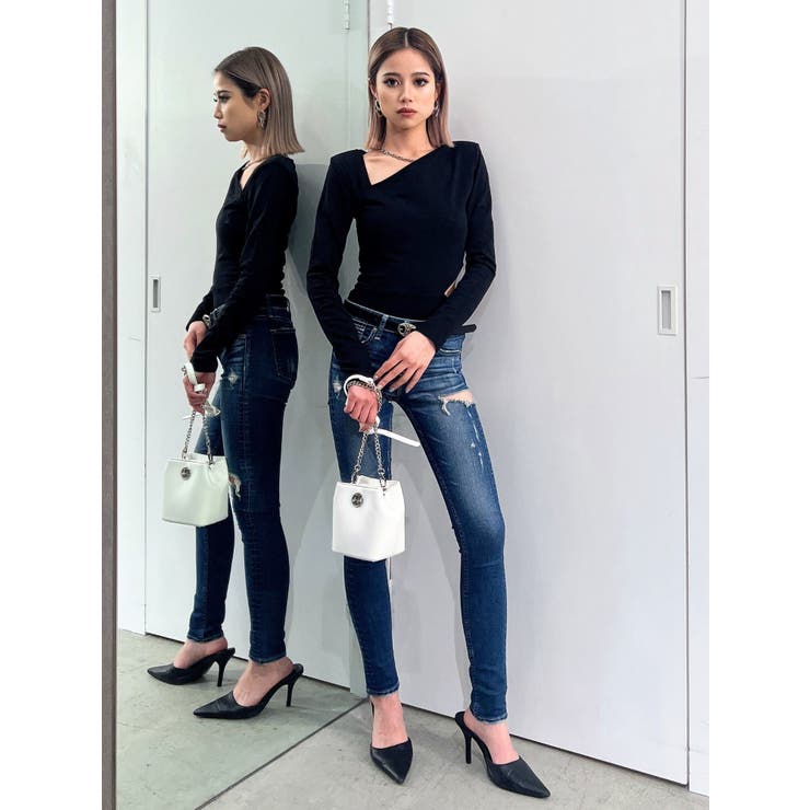 GYDA（ジェイダ）の「【WEB限定】【TINY低身長向け 】チェーン