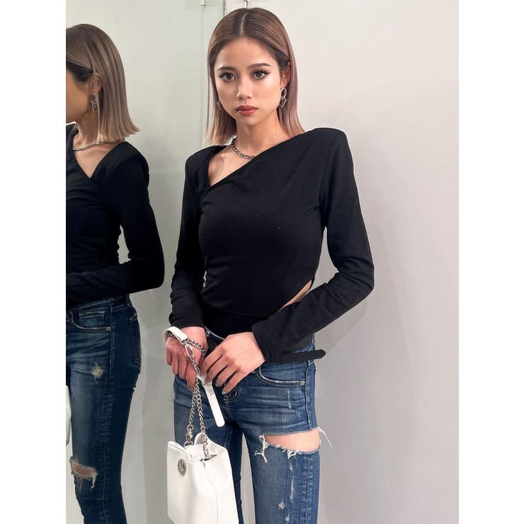 リリー　　FASHIONBODY 30包入り✖3 リップサービス LIP SERVICE サイドオープン2wayカーゴパンツ