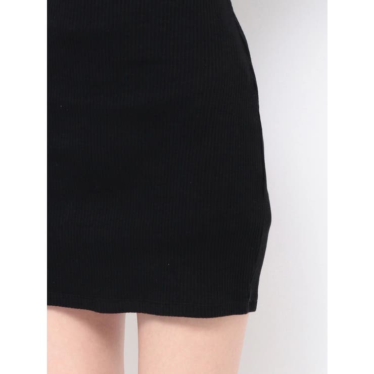 BACKリボン クルーネック ワンピース | GYDA | 詳細画像36 