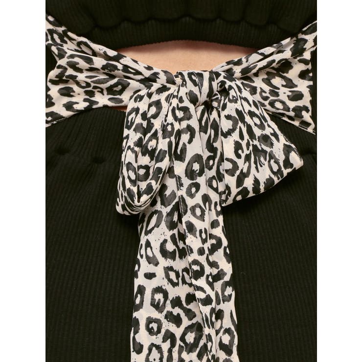 BACKリボン クルーネック ワンピース | GYDA | 詳細画像40 