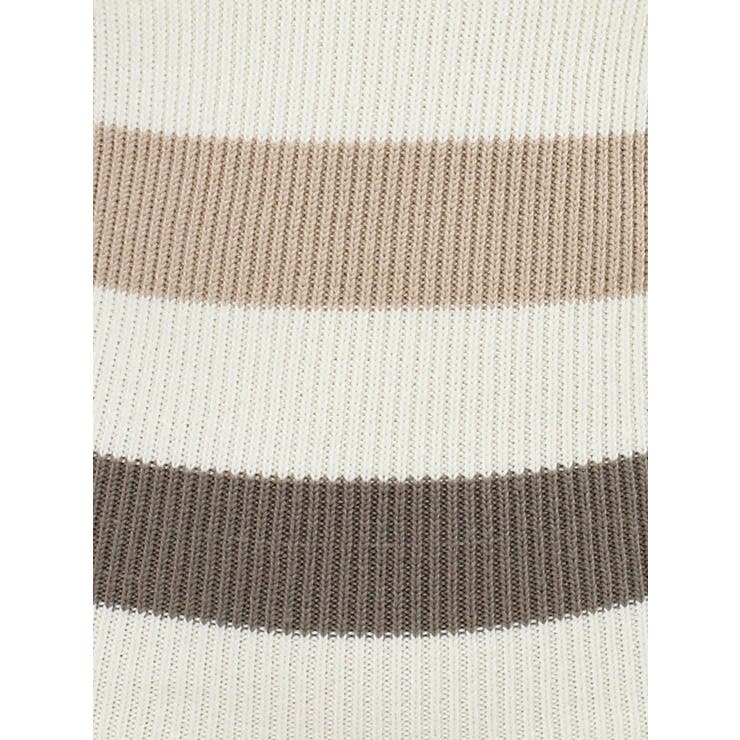 ボーダーノースリーブ2wayワンピース | GYDA | 詳細画像30 