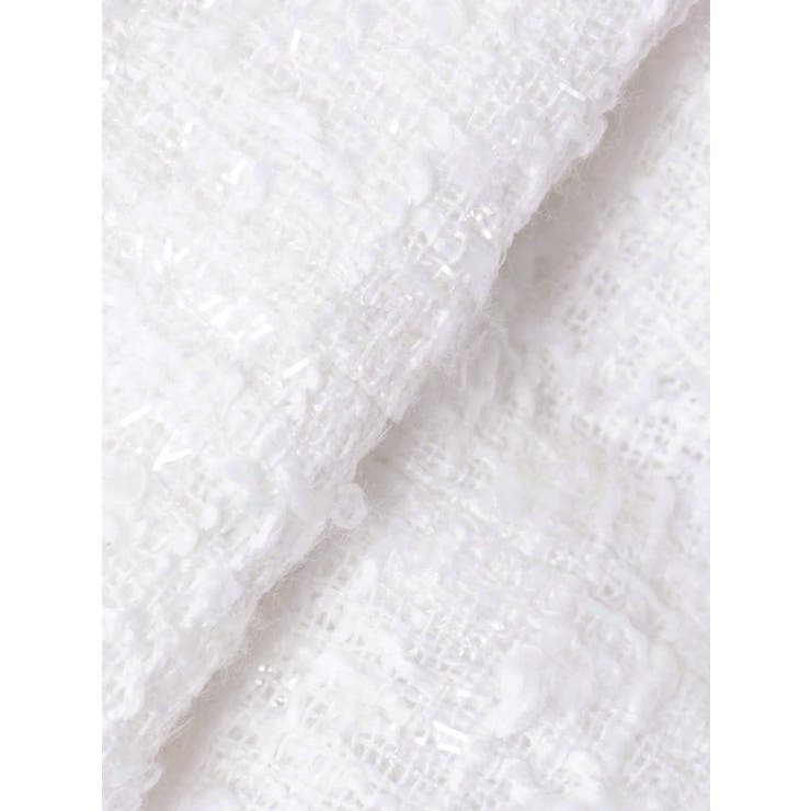 フロントボタン2WAY FANCYTWEEDブラウス | GYDA | 詳細画像27 