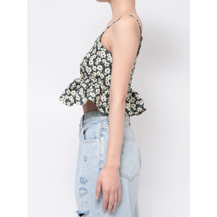 フラワージャカードキャミブラウス | GYDA | 詳細画像24 