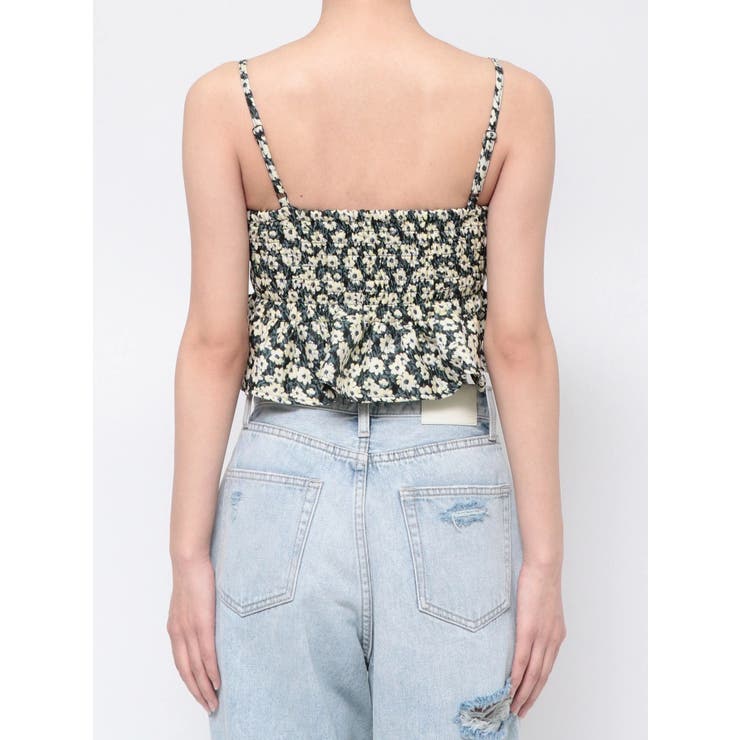 フラワージャカードキャミブラウス | GYDA | 詳細画像25 