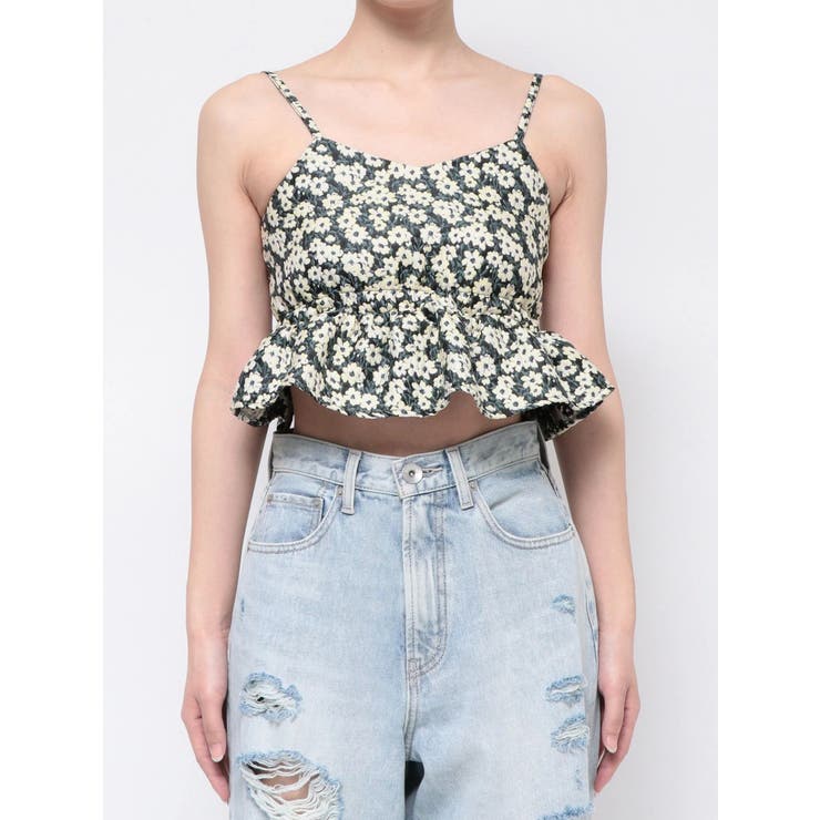 フラワージャカードキャミブラウス | GYDA | 詳細画像35 