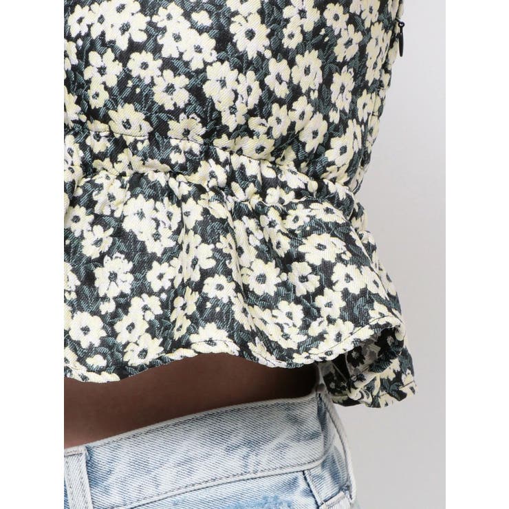 フラワージャカードキャミブラウス | GYDA | 詳細画像40 