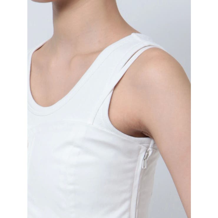 タンクトップレイヤードベアブラウス | GYDA | 詳細画像21 