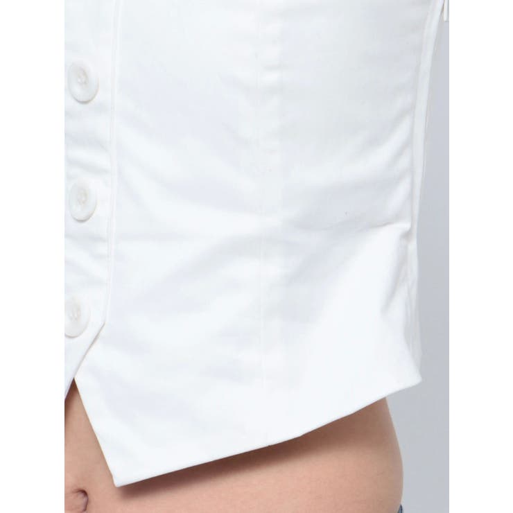 タンクトップレイヤードベアブラウス | GYDA | 詳細画像22 