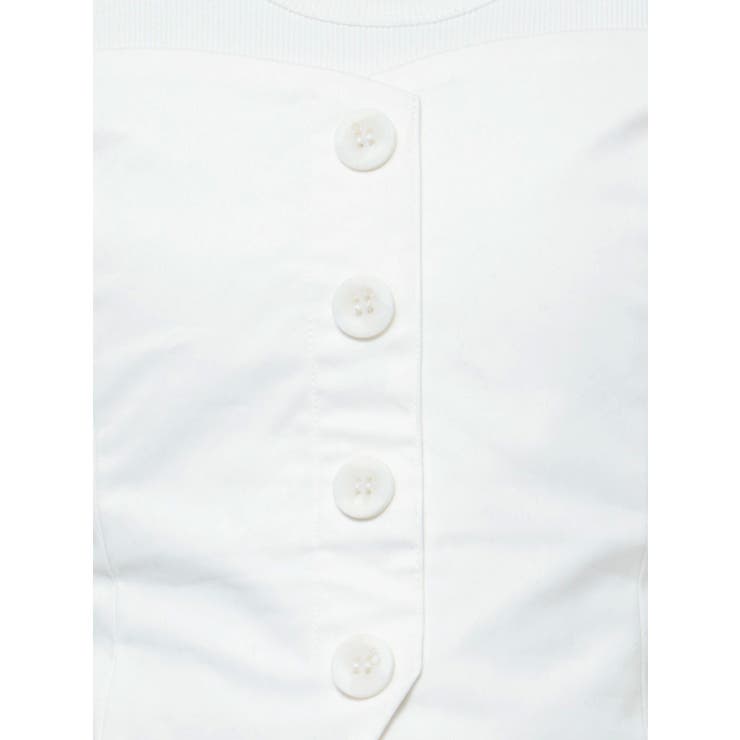 タンクトップレイヤードベアブラウス | GYDA | 詳細画像28 