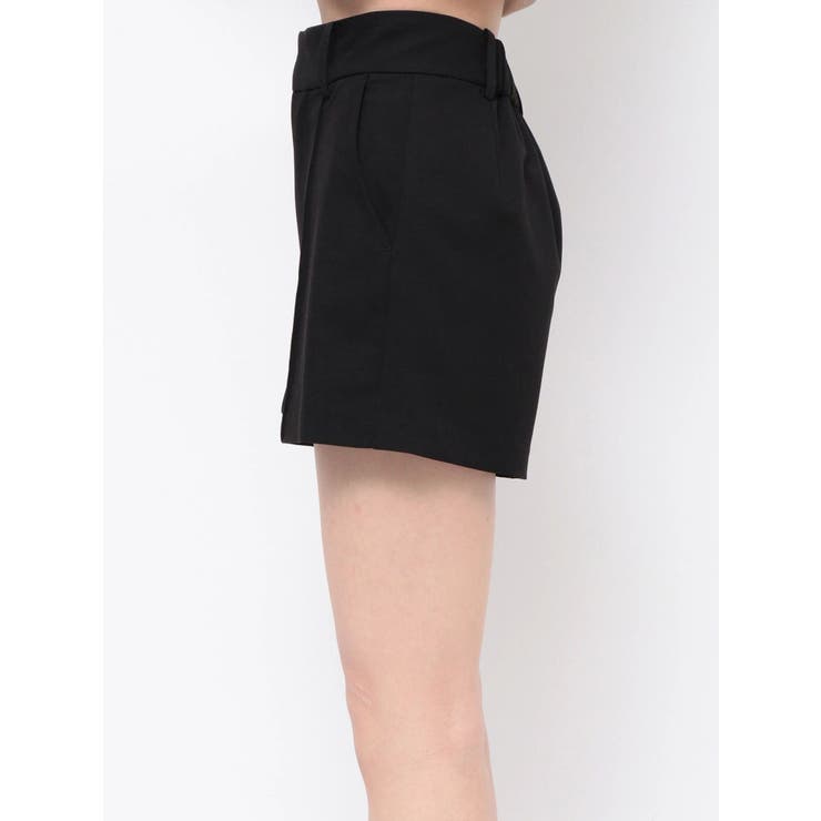 ハイウエストセンタープレスショートパンツ【SETUP着用可】 | GYDA | 詳細画像48 