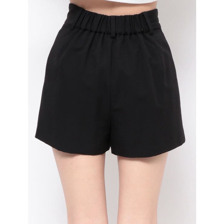 epaハイウエストショートパンツ　Mサイズ　完売品 ハイウエストタイトスパンショートパンツ ／ high waist tight span