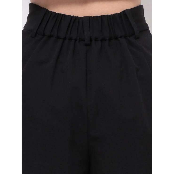 ハイウエストセンタープレスショートパンツ【SETUP着用可】 | GYDA | 詳細画像50 