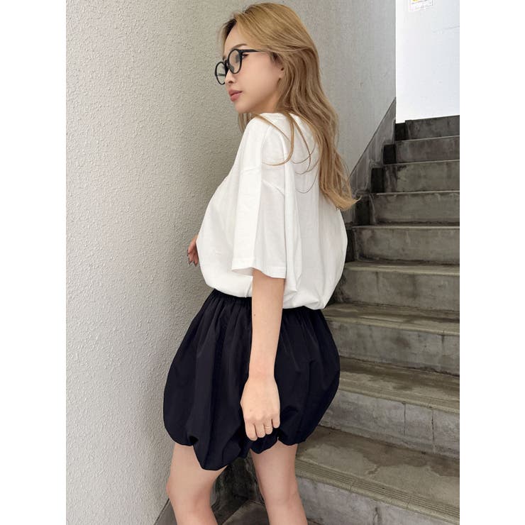 BALLOONミニスカート[品番：MKSW0057615]｜GYDA（ジェイダ）の