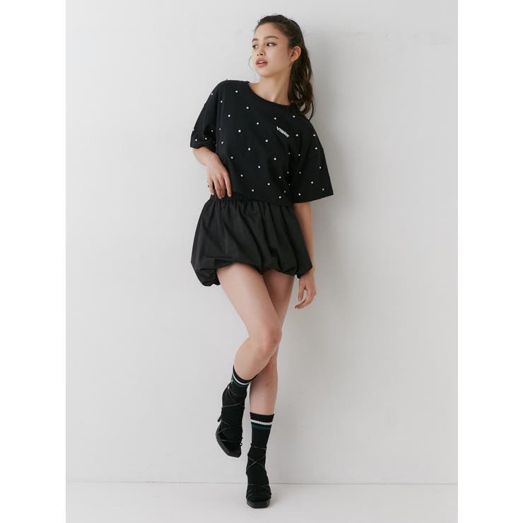 BALLOONミニスカート | GYDA | 詳細画像21 