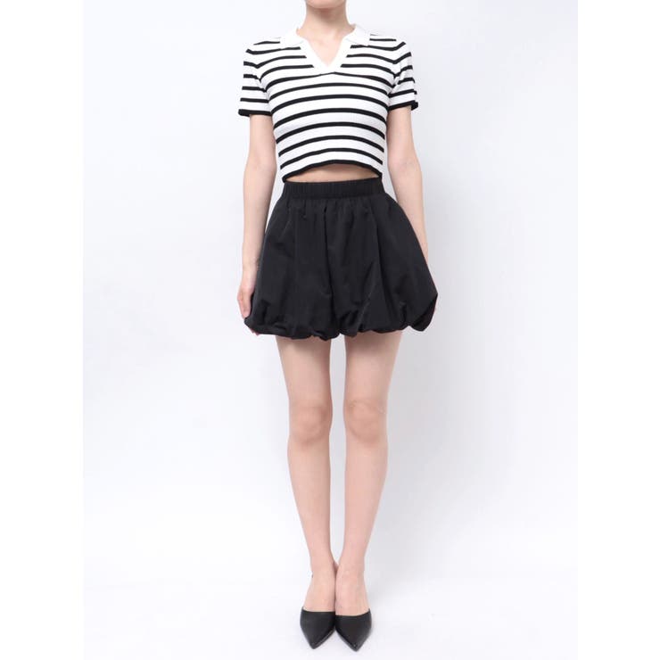 BALLOONミニスカート | GYDA | 詳細画像30 