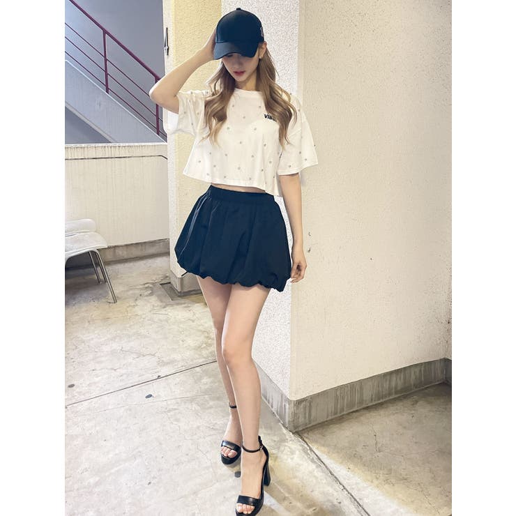 BALLOONミニスカート | GYDA | 詳細画像5 