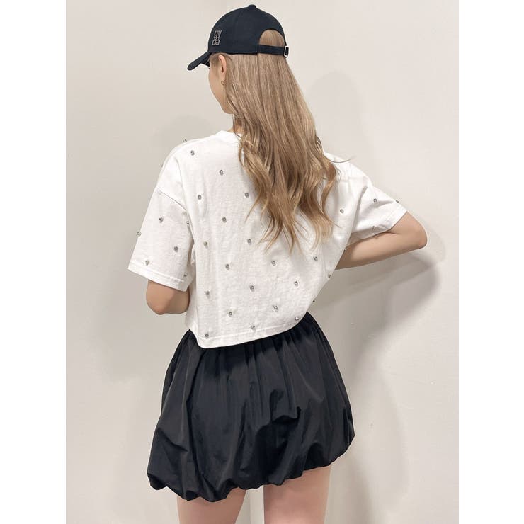 BALLOONミニスカート | GYDA | 詳細画像6 