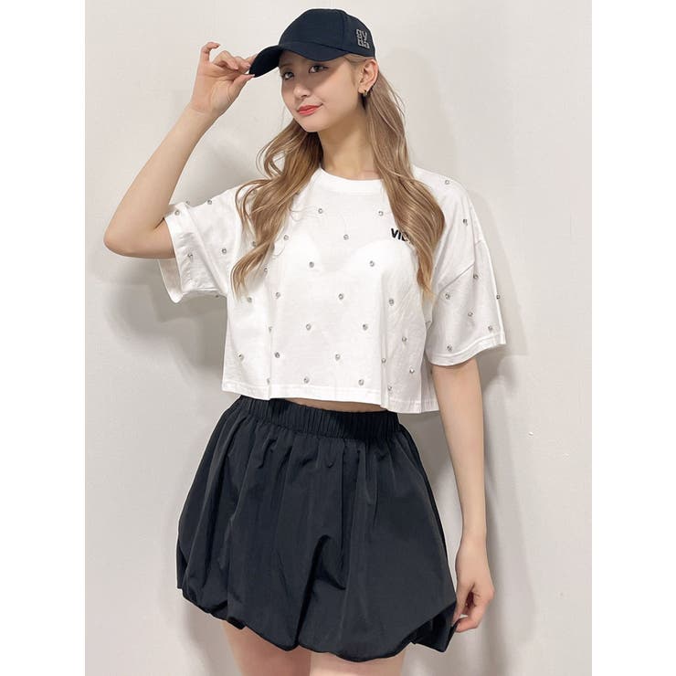 BALLOONミニスカート | GYDA | 詳細画像7 