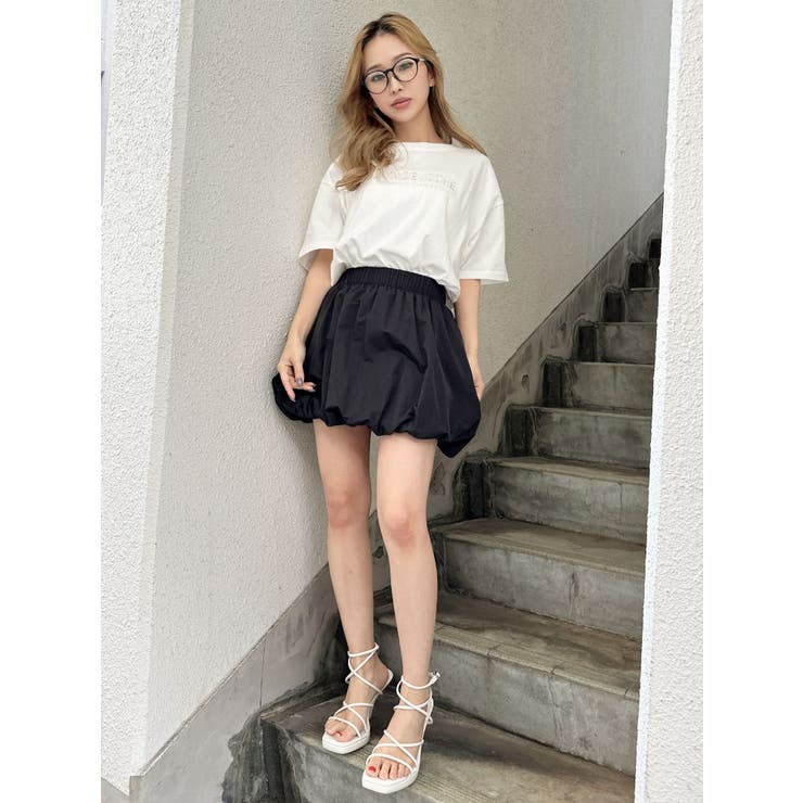 BALLOONミニスカート | GYDA | 詳細画像9 