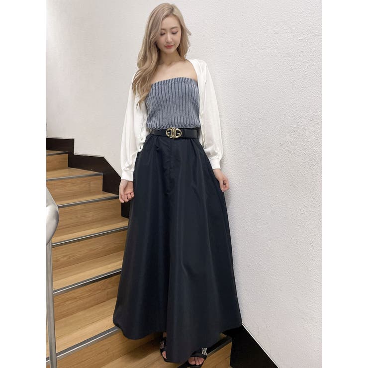 ロングボリューム フレアスカート | GYDA | 詳細画像17 