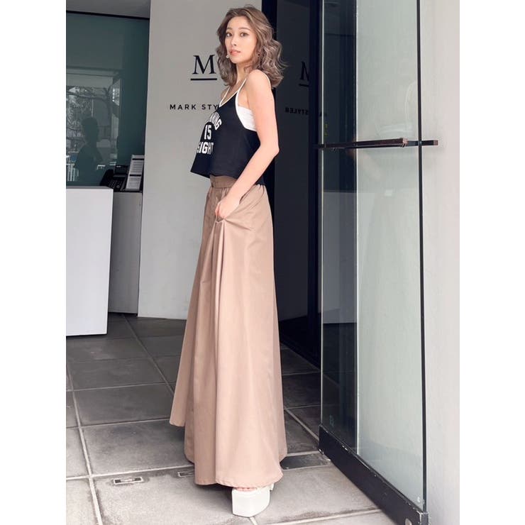 ロングボリューム フレアスカート | GYDA | 詳細画像4 