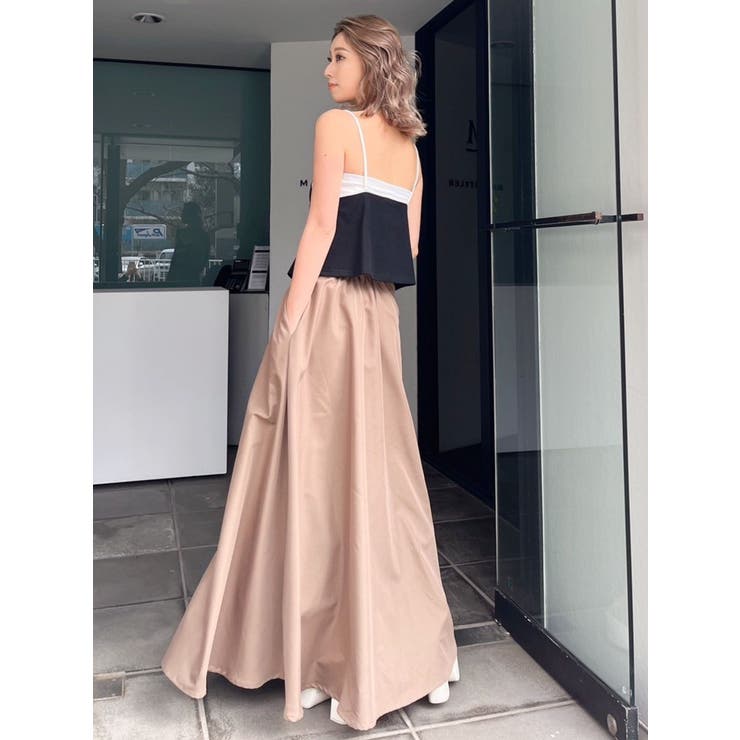 ロングボリューム フレアスカート | GYDA | 詳細画像6 