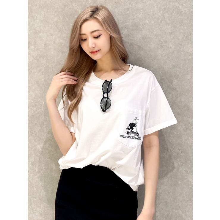 DEEPスリットリブLONGスカートライクショートパンツ | GYDA | 詳細画像9 