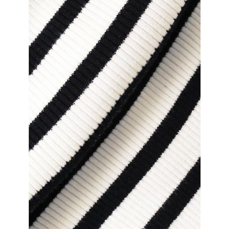 HEMスリットオフショルニットトップス | GYDA | 詳細画像27 