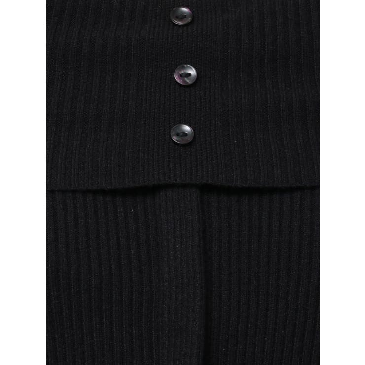 HEMスリットオフショルニットトップス | GYDA | 詳細画像44 