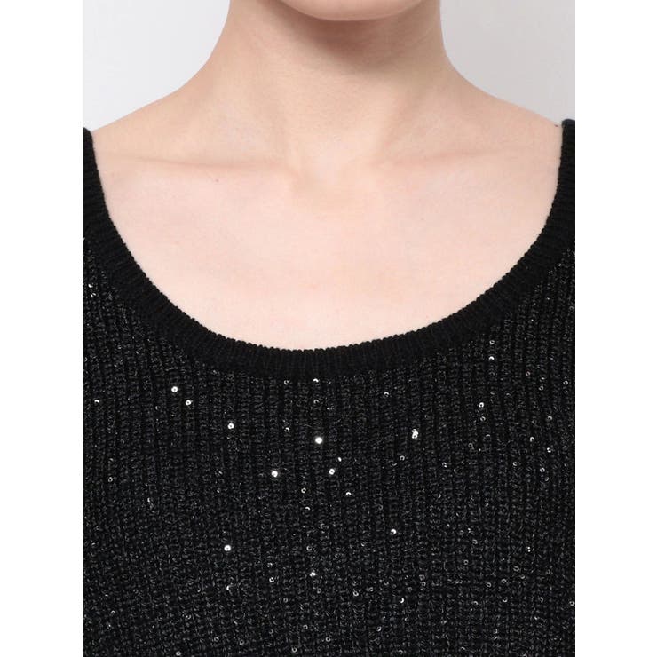 ラメスパンコールLOOSEニットタンクトップ | GYDA | 詳細画像28 