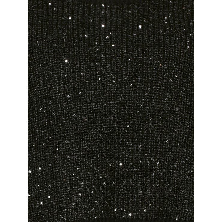 ラメスパンコールLOOSEニットタンクトップ | GYDA | 詳細画像35 