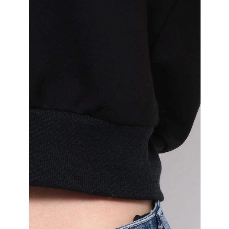 ハーフZIPノースリーブショートパーカー | GYDA | 詳細画像28 