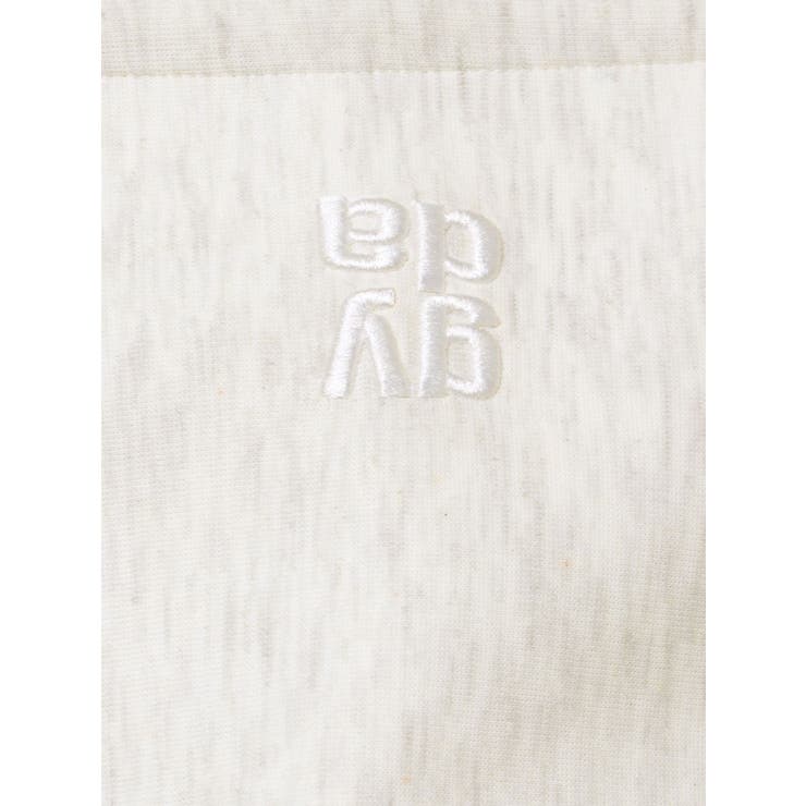 ハーフZIPノースリーブショートパーカー | GYDA | 詳細画像31 