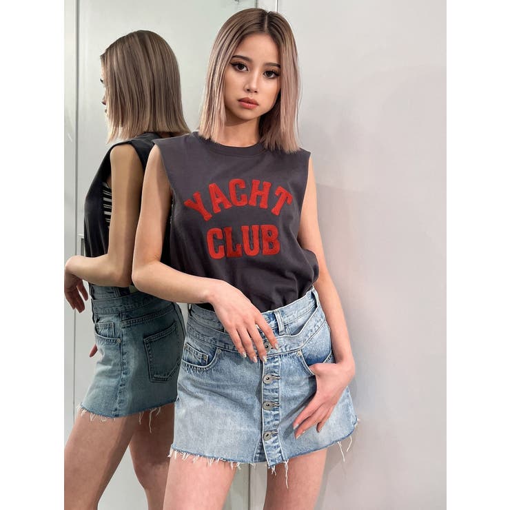 YACHT CLUBサガラタンクトップ | GYDA | 詳細画像1 