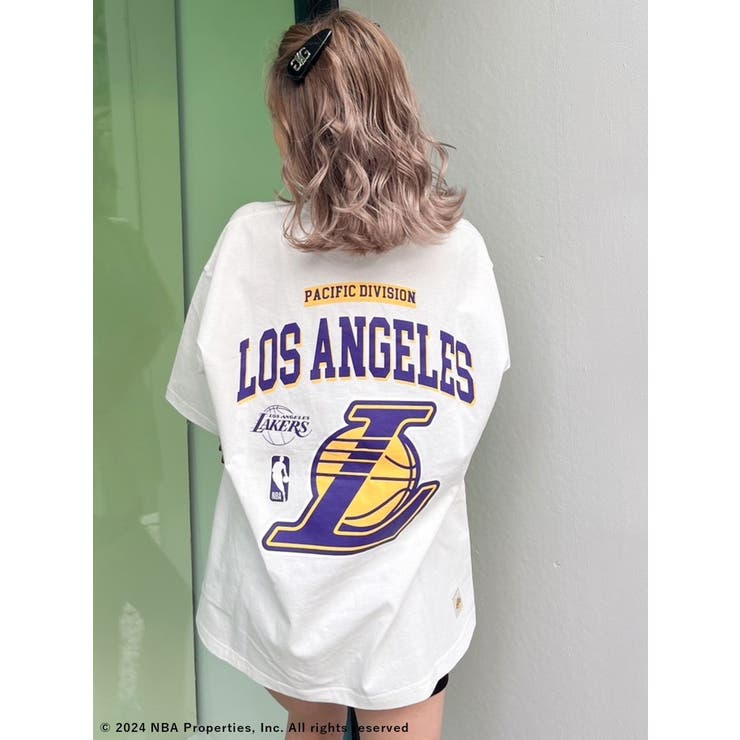 NBA  BACKグラフィックTシャツ[品番：MKSW0058069]｜GYDA（ジェイダ）のレディースファッション通販｜SHOPLIST（ショップリスト）