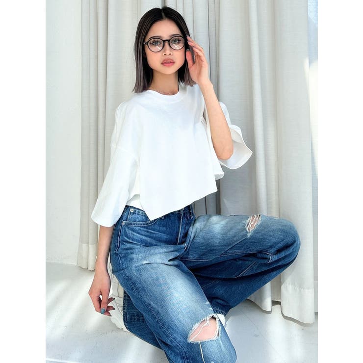 Square gydaショートBIG Tシャツ[品番：MKSW0058635]｜GYDA