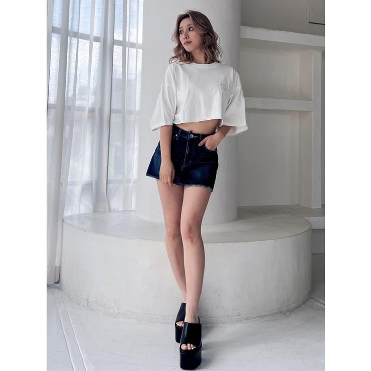 Square gydaショートBIG Tシャツ[品番：MKSW0058635]｜GYDA
