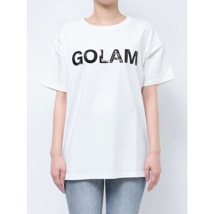 【美品】エムズグレイシー 23SS Tシャツ スパンコール 女の子　カタログ掲載 エムズグレイシー Tシャツ スパンコール 女の子 カタログ掲載