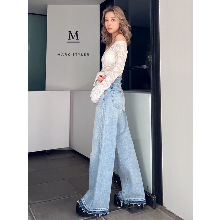2WAYレーストップス[品番：MKSW0058072]｜GYDA（ジェイダ）の