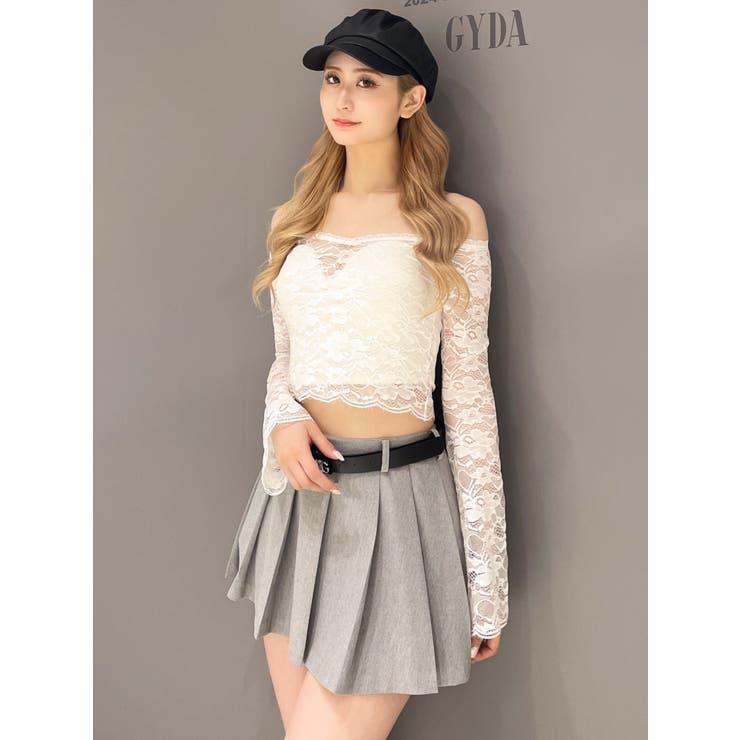 2WAYレーストップス[品番：MKSW0058072]｜GYDA（ジェイダ）の