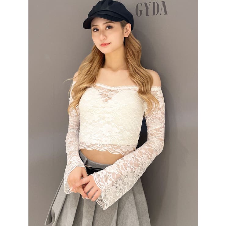 仲里依紗着用 viavanda ロンT トップス - トップス