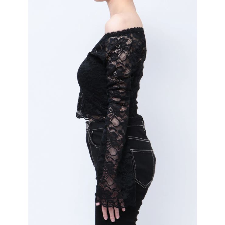 2WAYレーストップス | GYDA | 詳細画像21 