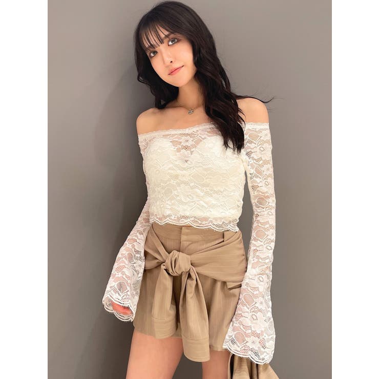 2WAYレーストップス | GYDA | 詳細画像34 