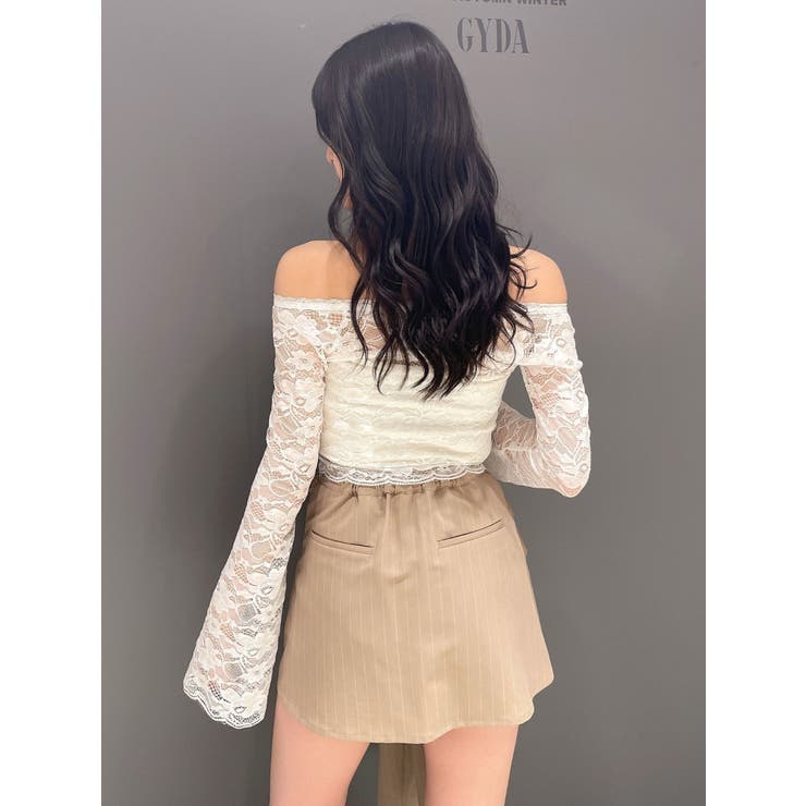 2WAYレーストップス | GYDA | 詳細画像36 