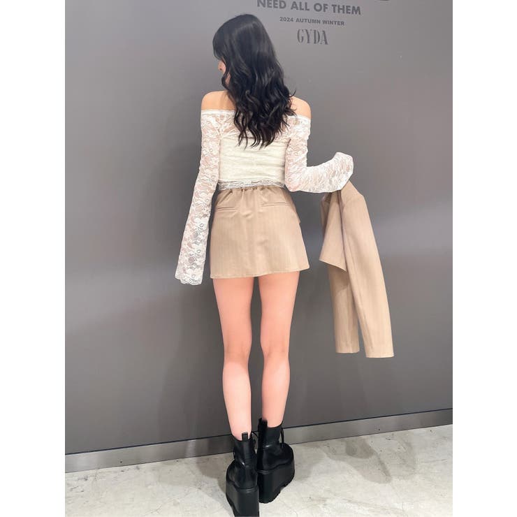 2WAYレーストップス | GYDA | 詳細画像38 