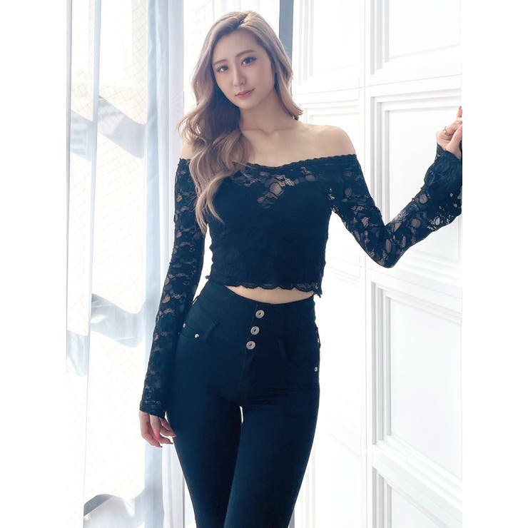 2WAYレーストップス | GYDA | 詳細画像42 