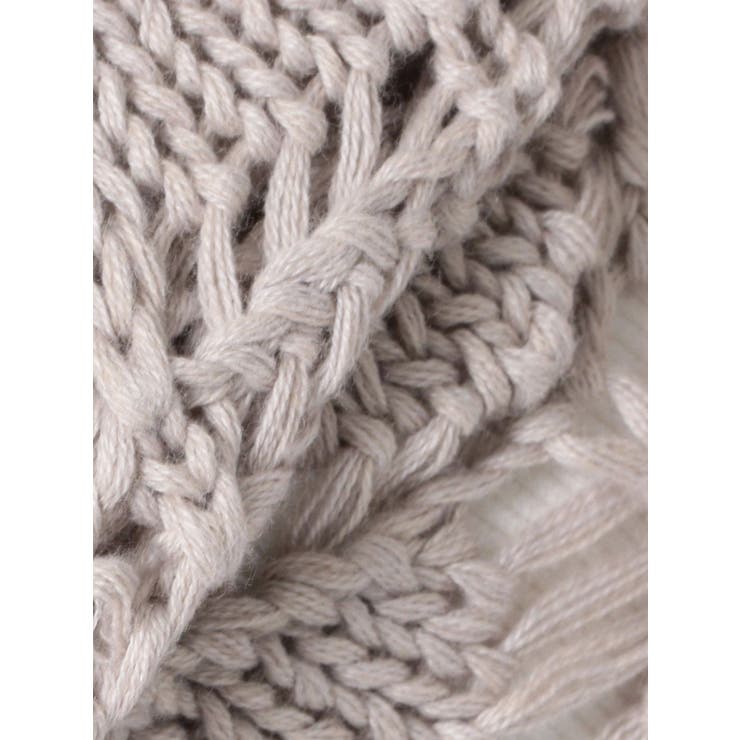 SHORTクロシェニットカーディガン | GYDA | 詳細画像31 