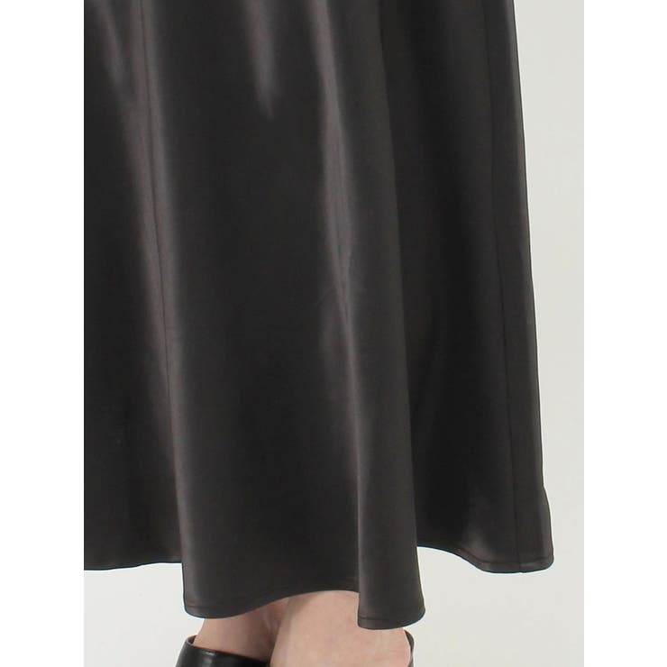 バックオープンサテンキャミロングワンピース | GYDA | 詳細画像41 